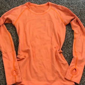 Lululemon Swiftly Tech Long Sleeve